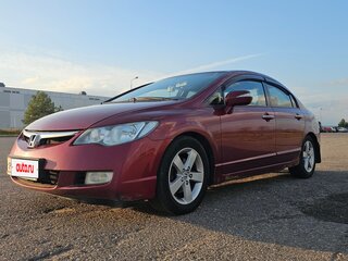 2008 Honda Civic VIII, красный, 480000 рублей, вид 4