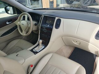 2013 Infiniti EX25 I (J50), красный, 1549000 рублей, вид 4