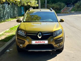 2017 Renault Sandero Stepway II, зелёный, 1600000 рублей, вид 2