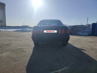 1991 Audi 80 IV (B3), чёрный, 120000 рублей, вид 3