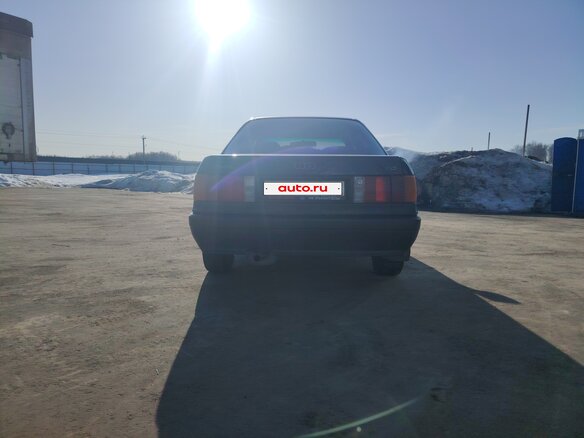 1991 Audi 80 IV (B3), чёрный, 120000 рублей - вид 2
