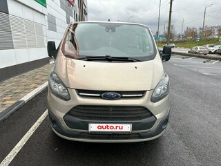 2017 Ford Tourneo Custom LWB I, серый, 1950000 рублей, вид 2