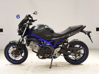 2021 Suzuki SV 650, чёрный, 387000 рублей, вид 1