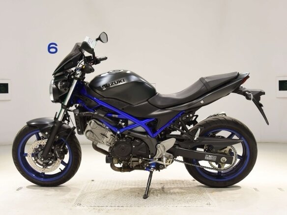2021 Suzuki SV 650, чёрный, 387000 рублей