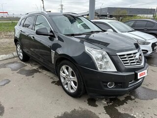 2014 Cadillac SRX II Рестайлинг, серый, 1650000 рублей, вид 2