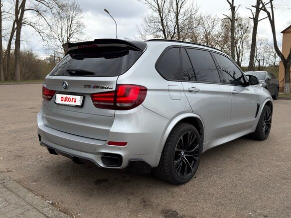 2016 BMW X5 M50d III (F15), серебристый, 3300000 рублей - вид 15