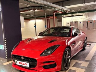 2018 Jaguar F-Type R I Рестайлинг, красный, 7600000 рублей, вид 2