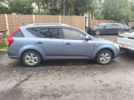 2008 Kia Ceed I, серый, 600000 рублей, вид 3
