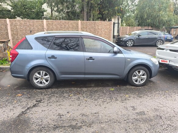 2008 Kia Ceed I, серый, 600000 рублей - вид 2