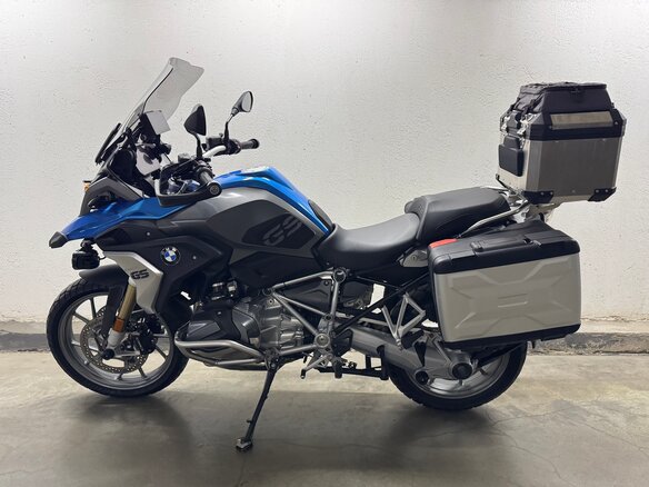 2019 BMW R 1250 GS, синий, 1450000 рублей - вид 9