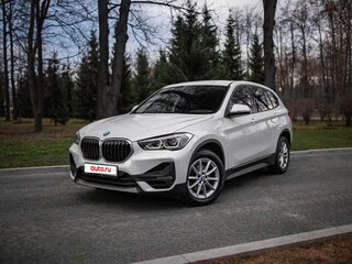 2020 BMW X1 18i sDrive II (F48) Рестайлинг, белый, 2850000 рублей, вид 1
