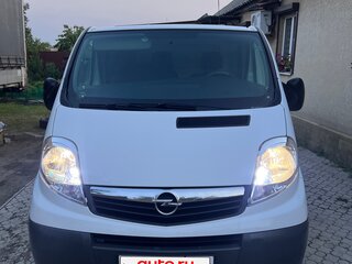 2008 Opel Vivaro A Рестайлинг, белый, 1350000 рублей, вид 1