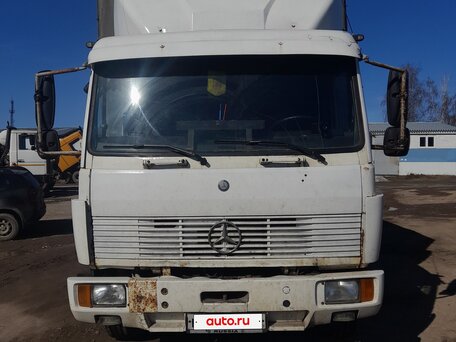 1992 Mercedes-Benz 1317L, белый, 535000 рублей, вид 1