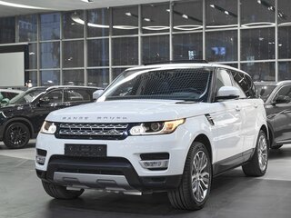 2016 Land Rover Range Rover Sport II, белый, 3099000 рублей, вид 3