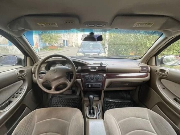 2000 Dodge Stratus II, зелёный, 135000 рублей - вид 7
