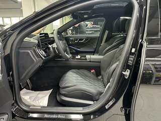2026 Mercedes-Benz S-Класс 450 Long 4MATIC VII (W223) Рестайлинг, чёрный, 27500000 рублей, вид 3
