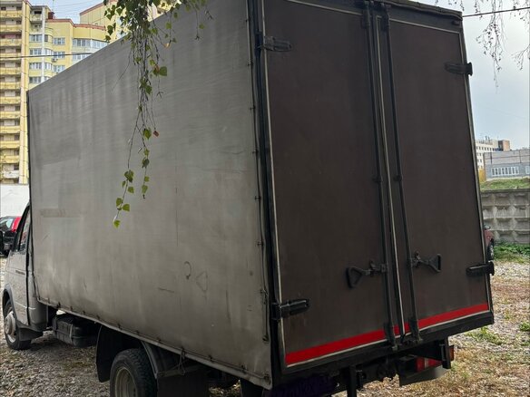 2010 ГАЗ ГАЗель (3302), серебристый, 770000 рублей - вид 1