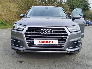 2018 Audi Q7 II (4M), серый, 2879520 рублей, вид 3
