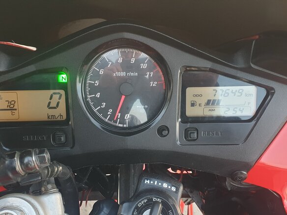 2002 Honda VFR 800, красный, 550000 рублей - вид 6
