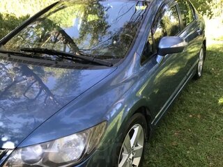2010 Honda Civic VIII Рестайлинг, синий, 750000 рублей, вид 2