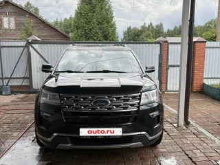 2018 Ford Explorer V Рестайлинг 2, чёрный, 3200000 рублей, вид 2