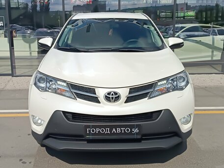 Toyota RAV4 IV (XA40)