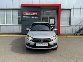 2022 Lada (ВАЗ) Granta I Рестайлинг, серебристый, 691200 рублей, вид 2