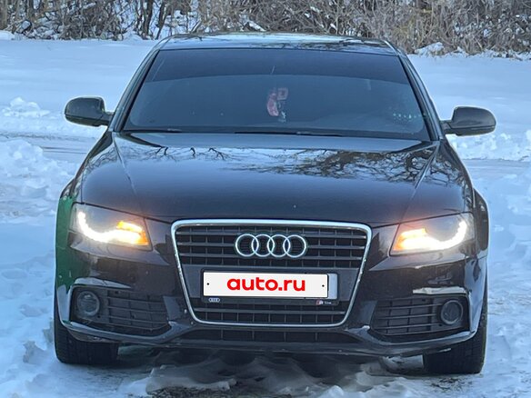 2009 Audi A4 IV (B8), чёрный, 985000 рублей - вид 7