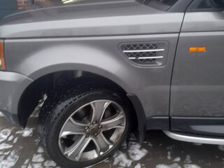 2008 Land Rover Range Rover Sport I, серый, 1500000 рублей, вид 5