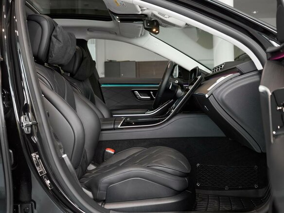 2021 Mercedes-Benz Maybach S-Класс 580 II (Z223), чёрный, 18000000 рублей - вид 7