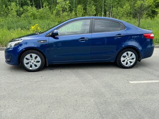2014 Kia Rio III, синий, 685000 рублей, вид 4