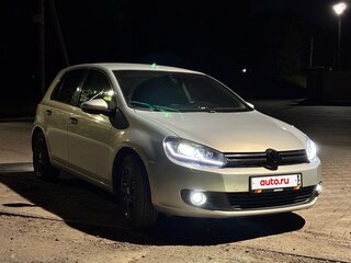 2011 Volkswagen Golf VI, серебристый, 710000 рублей, вид 5
