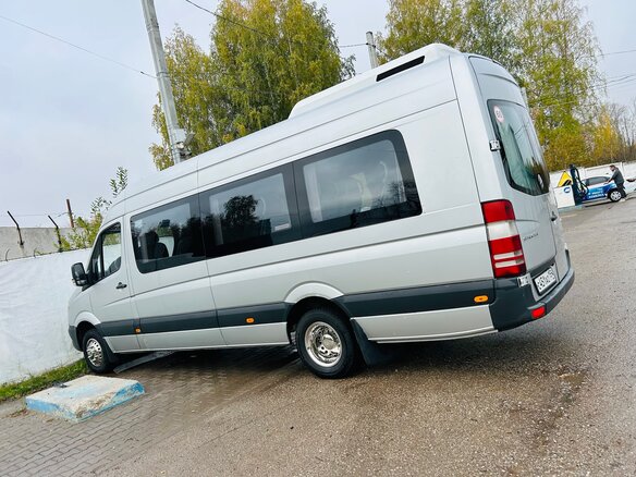 2014 Mercedes-Benz Sprinter, серебристый, 3100000 рублей - вид 7