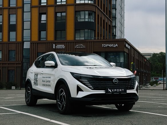 2026 Nissan Qashqai II Рестайлинг 2, белый, 2450000 рублей