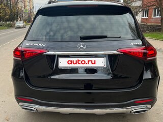 2020 Mercedes-Benz GLE 400 d II (V167), чёрный, 7700000 рублей, вид 5