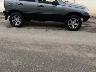 2006 Chevrolet Niva I, серый, 355000 рублей, вид 5