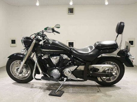 2009 Yamaha XVS1300, чёрный, 727000 рублей, вид 1