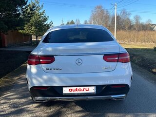 2016 Mercedes-Benz GLE Coupe 350 d I (C292), белый, 4200000 рублей, вид 3