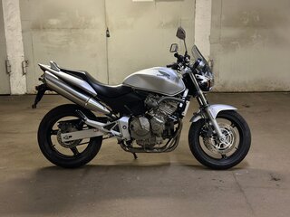 2003 Honda CB 600F Hornet, серый, 480000 рублей, вид 1