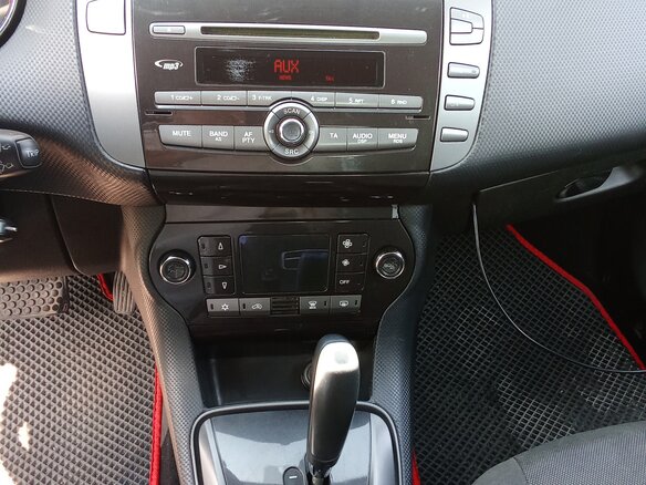 2008 Fiat Bravo II, серый - вид 18