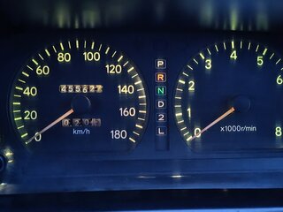 1993 Toyota Chaser V (X90), синий, 340000 рублей, вид 2