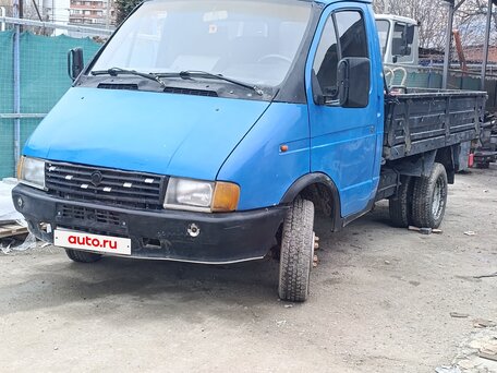 1996 ГАЗ ГАЗель (3302), синий, 280000 рублей, вид 1