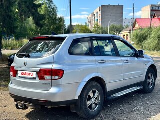 2013 SsangYong Kyron I Рестайлинг, серебристый, 1100000 рублей, вид 4