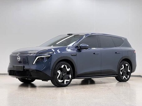2026 Nissan NX8 81 kWh, синий, 4930000 рублей, вид 3