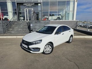 2023 Lada (ВАЗ) Vesta I Рестайлинг (NG), белый, 1190000 рублей, вид 1