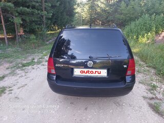 2000 Volkswagen Golf IV, чёрный, 330000 рублей, вид 4