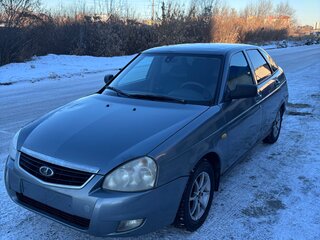 2010 Lada (ВАЗ) Priora I, серый, 290000 рублей, вид 1