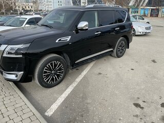 2011 Nissan Patrol VI (Y62), чёрный, 3800000 рублей, вид 4