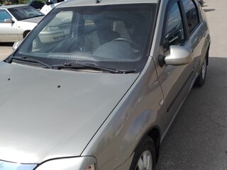 2012 Renault Logan I Рестайлинг, бежевый, 299999 рублей, вид 2