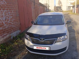 2017 Skoda Rapid I, белый, 720000 рублей, вид 1